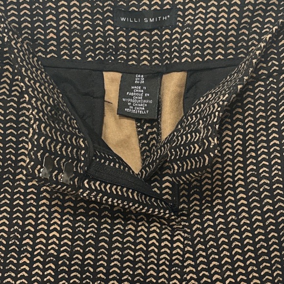 Printed Trouser Pants, Size 6 - Picture 2 of 3